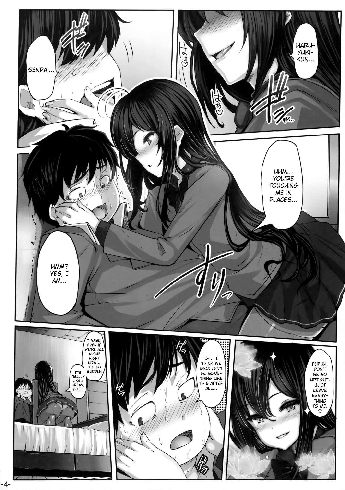 Accel World Dj - Lotus Desire Chapter 1000 Page 3